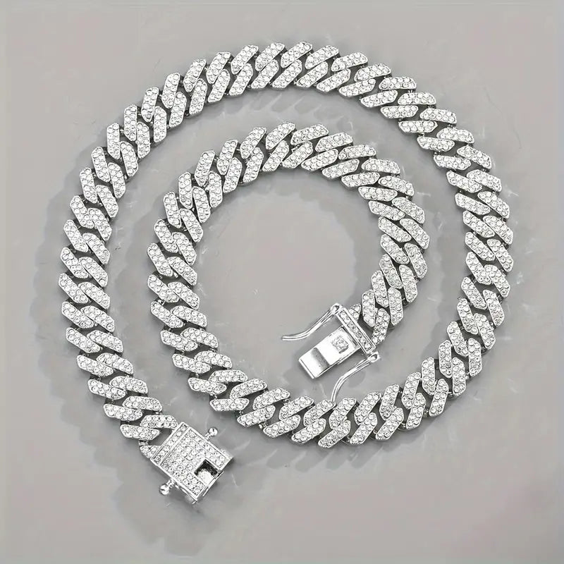 Diamond Cuban Link Necklace