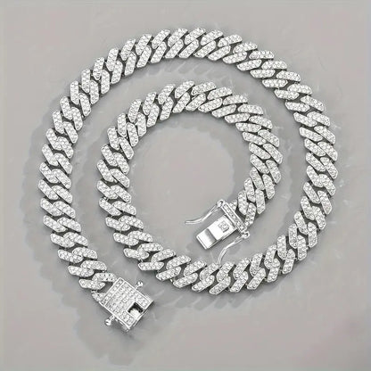 Diamond Cuban Link Necklace