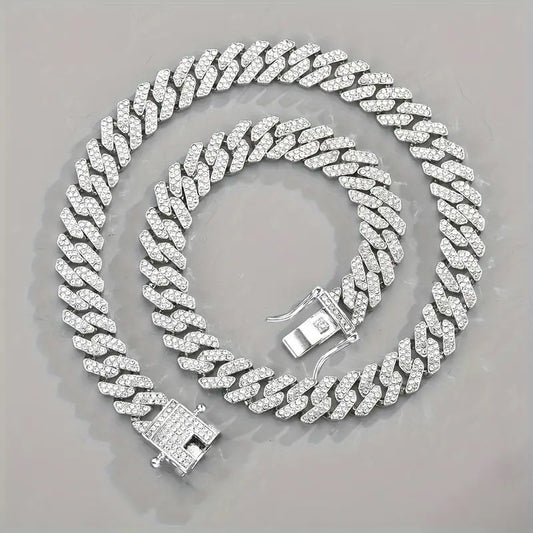 Diamond Cuban Link Necklace