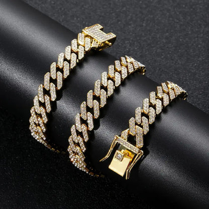 Diamond Cuban Link Necklace