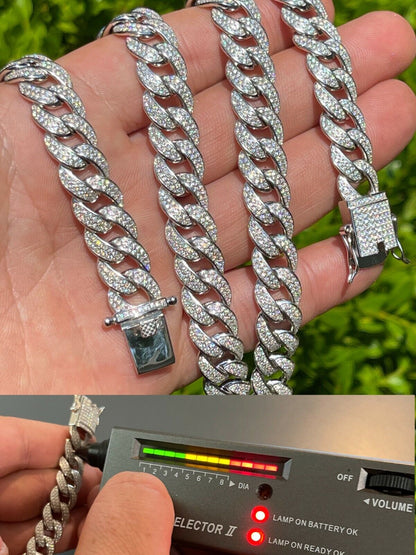 Diamond Cuban Link Necklace